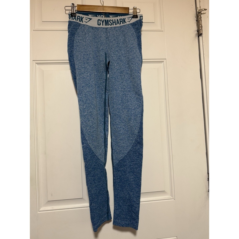 Gymshark Flex Leggings ice blue colorway‎ Size Small